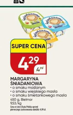 Margaryna Śniadaniowa o smaku maślanym +2 warianty