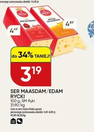 Ser Maasdam Rycki +1 wariant
