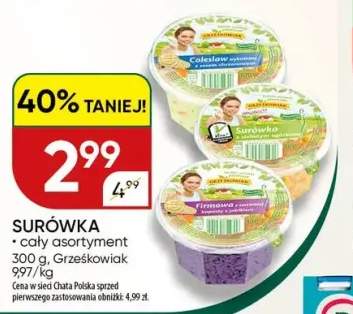 Surówka Grześkowiak