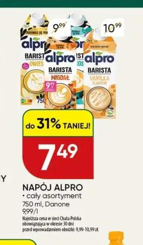 Napój Alpro
