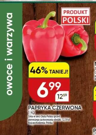 Papryka czerwona