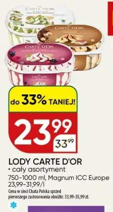 Lody Carte D'Or