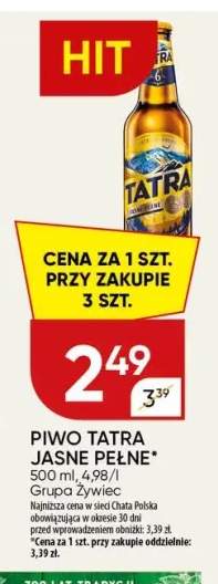 Piwo Tatra