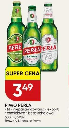 Piwo Perła fit +4 warianty