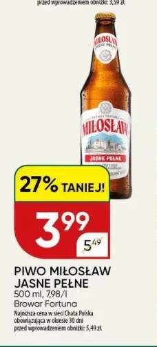 Piwo Miłosław