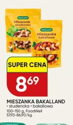 Mieszanka studencka Bakalland +1 wariant