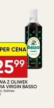 Oliwa z oliwek extra virgin Basso