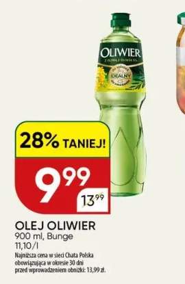 Olej rzepakowy Oliwier