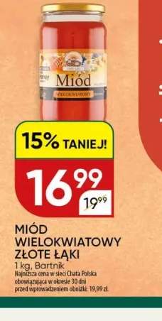 Miód wielokwiatowy Złote Łąki