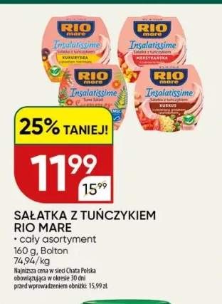 Sałatka z tuńczykiem Rio Mare