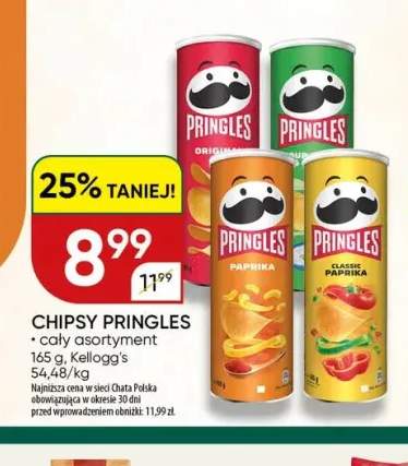 Chipsy Pringles
