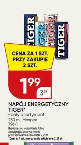 Napój energetyczny Tiger