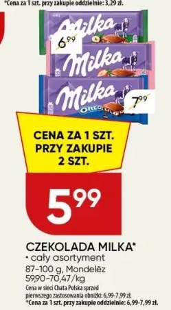 Czekolada Milka