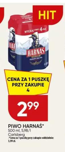 Piwo Harnaś