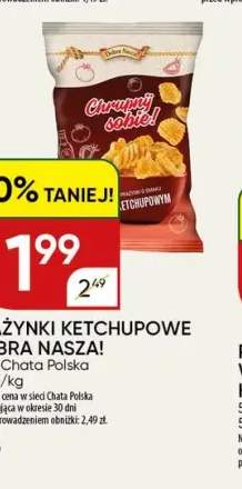 Prażynki ketchupowe Dobra Nasza!
