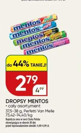 Dropsy Mentos