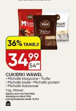 Cukierki Wawel Michałki klasyczne +4 warianty