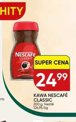 Kawa rozpuszczalna Nescafé Classic