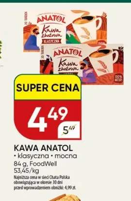 Kawa zbożowa Anatol mocna +1 wariant