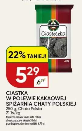 Ciastka w polewie kakaowej Spiżarnia Chaty Polskiej