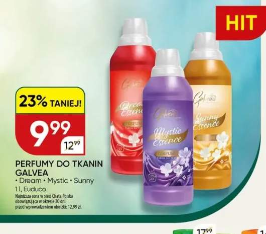 Perfumy do tkanin Galvea Dream +2 warianty