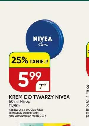 Krem do twarzy Nivea