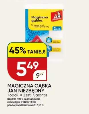 Magiczna gąbka Jan Niezbędny