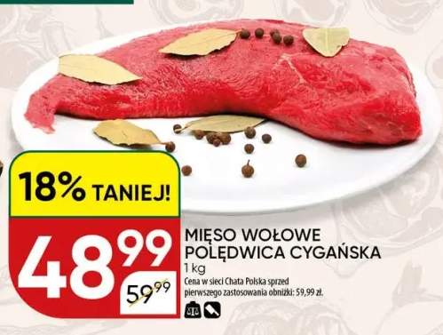 Mięso wołowe polędwica cygańska