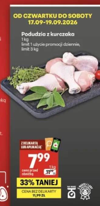 podudzie z kurczaka