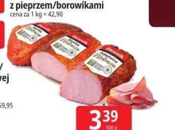 polędwica wędzona