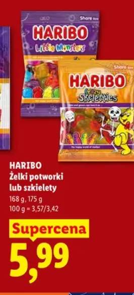żelki Haribo