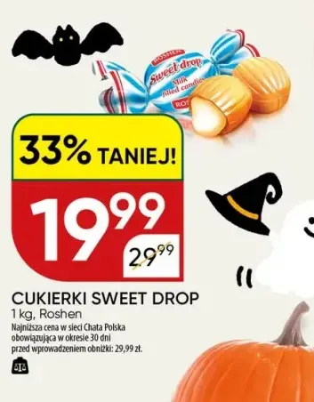 Cukierki Sweet Drop Roshen