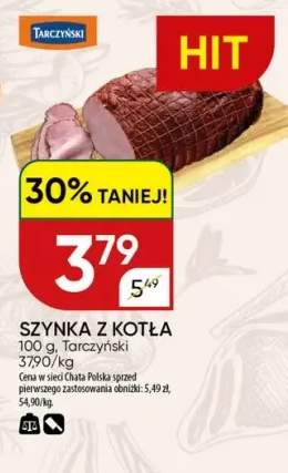 Szynka z kotła Tarczyński