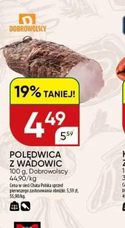 Polędwica z Wadowic Dobrowolscy