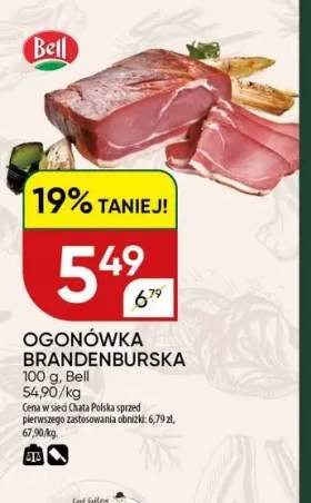 Ogonówka brandenburska Bell