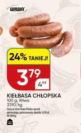 Kiełbasa chłopska Wiwa