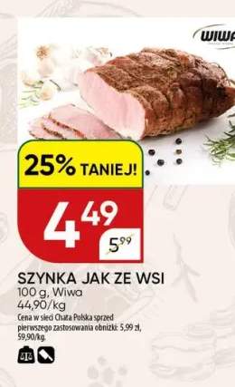 Szynka jak ze wsi Wiwa