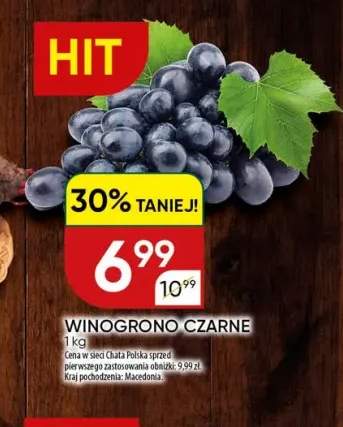 Winogrona czarne