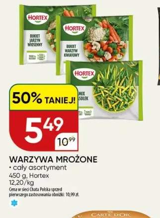 Warzywa mrożone Hortex