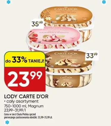 Lody Carte D'Or