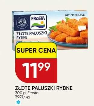 Złote paluszki rybne Frosta