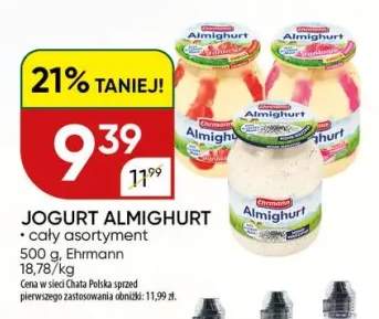Jogurt Almighurt Ehrmann