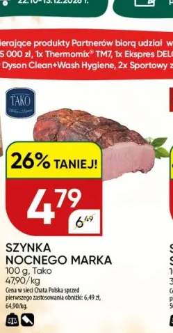 Szynka Nocnego Marka Tako