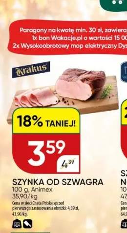 Szynka od szwagra Krakus