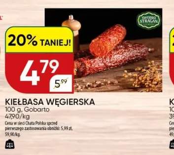 Kiełbasa węgierska Swojski Stragan