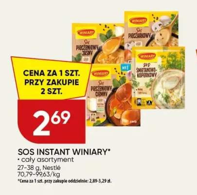 Sos instant Winiary