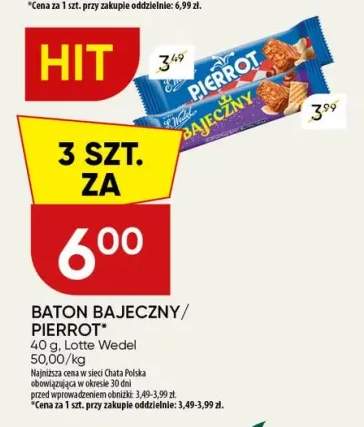 Baton Bajeczny E.Wedel +1 wariant