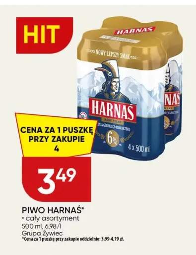 Piwo Harnaś