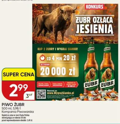 Piwo Żubr