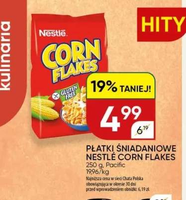 Płatki śniadaniowe Nestlé Corn Flakes